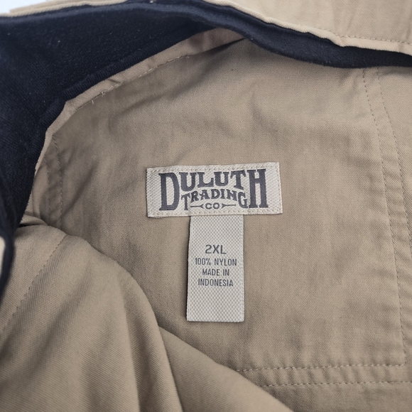 Men's Tan Duluth Trading Co. Cargo Shorts SIZE:2XL - Picture 6 of 9